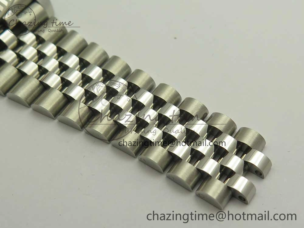 DateJust 41 126334 904L SS DJF 1:1 Best Edition Blue Dial on Jubilee Bracelet A TechFriendly 3300