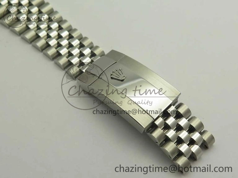DateJust 41 126334 904L SS DJF 1:1 Best Edition Blue Dial on Jubilee Bracelet A TechFriendly 3300