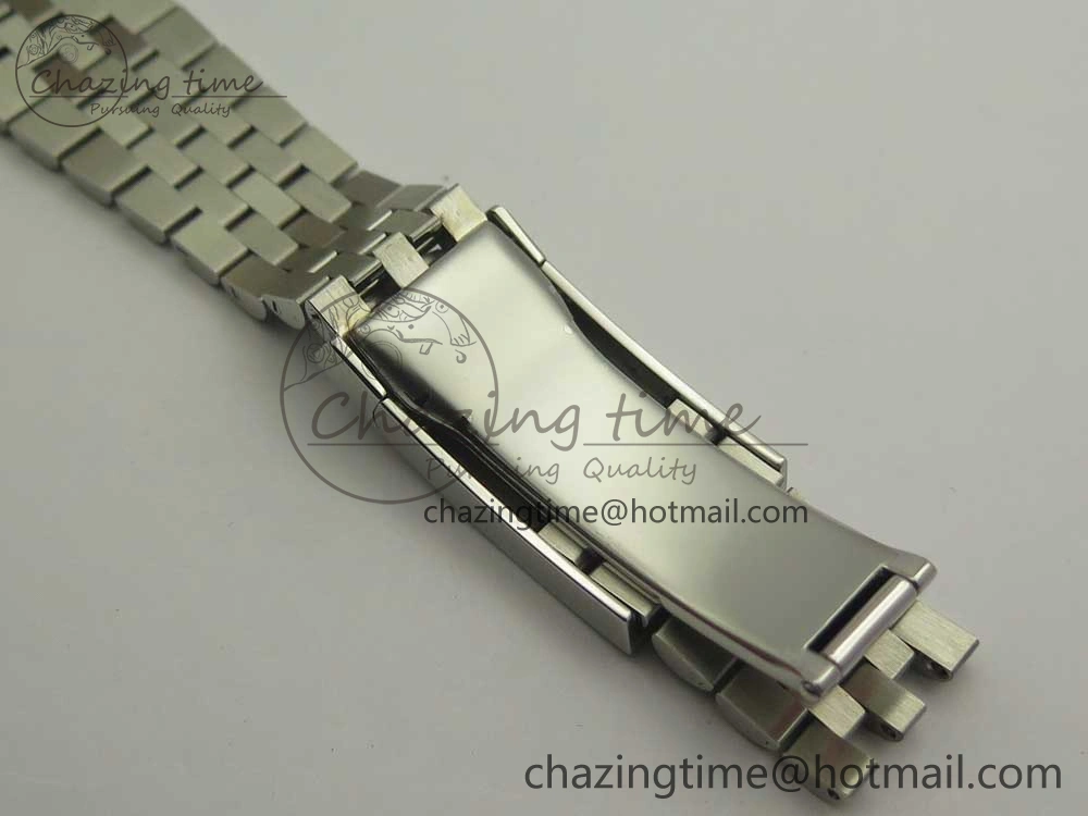 DateJust 41 126334 904L SS DJF 1:1 Best Edition Blue Dial on Jubilee Bracelet A TechFriendly 3300