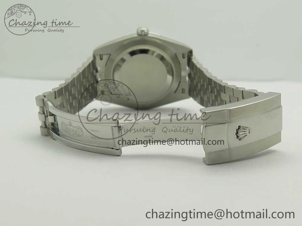 DateJust 41 126334 904L SS DJF 1:1 Best Edition Blue Dial on Jubilee Bracelet A TechFriendly 3300