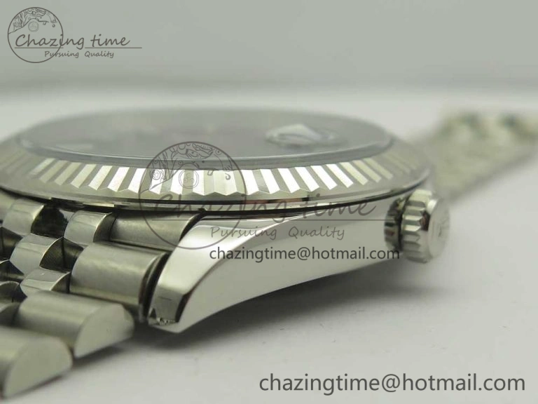 DateJust 41 126334 904L SS DJF 1:1 Best Edition Blue Dial on Jubilee Bracelet A TechFriendly 3300