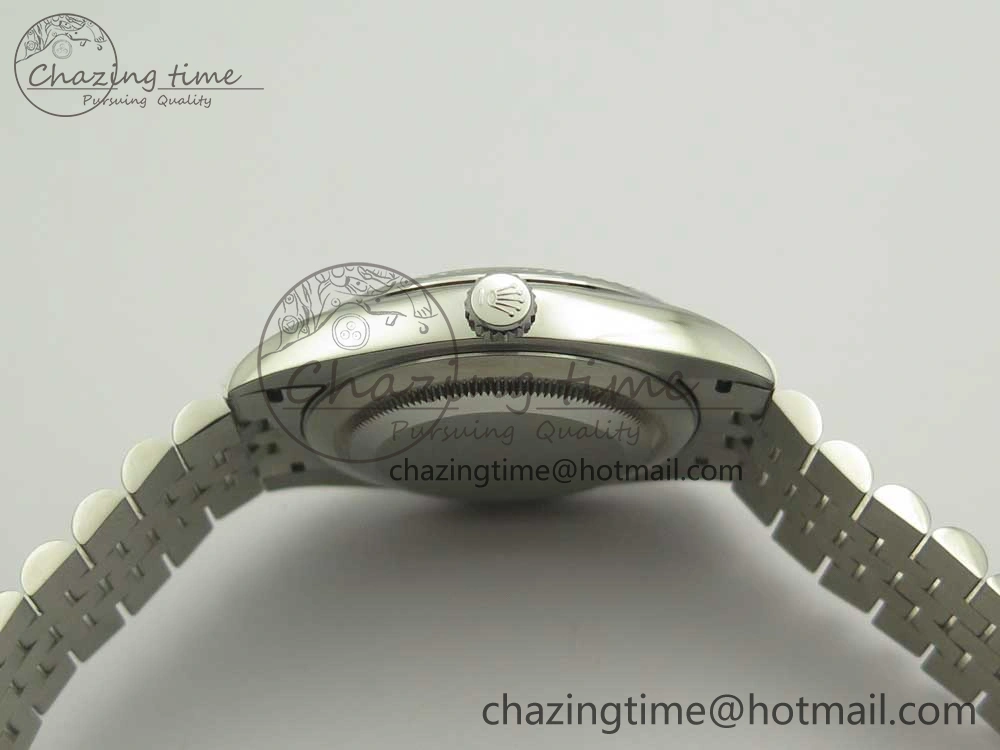 SportInspired DateJust 41 126334 904L SS DJF 1:1 Best Edition Gray Dial on Jubilee Bracelet A 3301