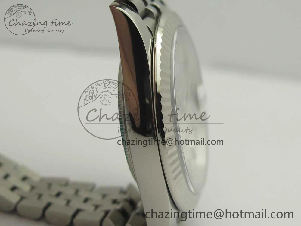 Durable DateJust 41 126334 904L SS DJF 1:1 Best Edition Silver Dial on Jubilee Bracelet A 3298