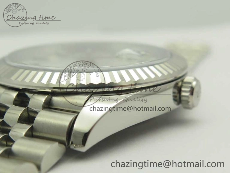 Durable DateJust 41 126334 904L SS DJF 1:1 Best Edition Silver Dial on Jubilee Bracelet A 3298