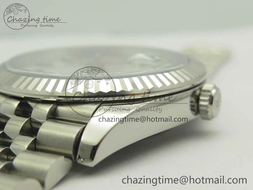 Durable DateJust 41 126334 904L SS DJF 1:1 Best Edition Silver Dial on Jubilee Bracelet A 3298