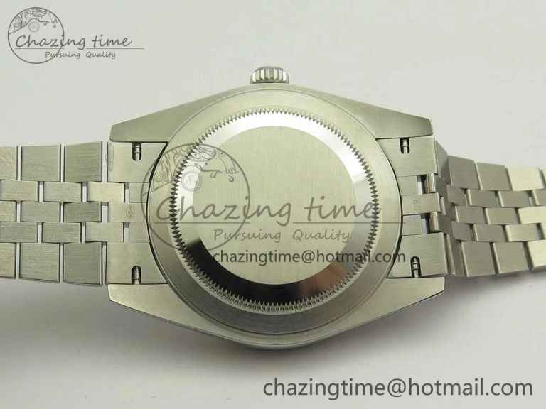 Durable DateJust 41 126334 904L SS DJF 1:1 Best Edition Silver Dial on Jubilee Bracelet A 3298