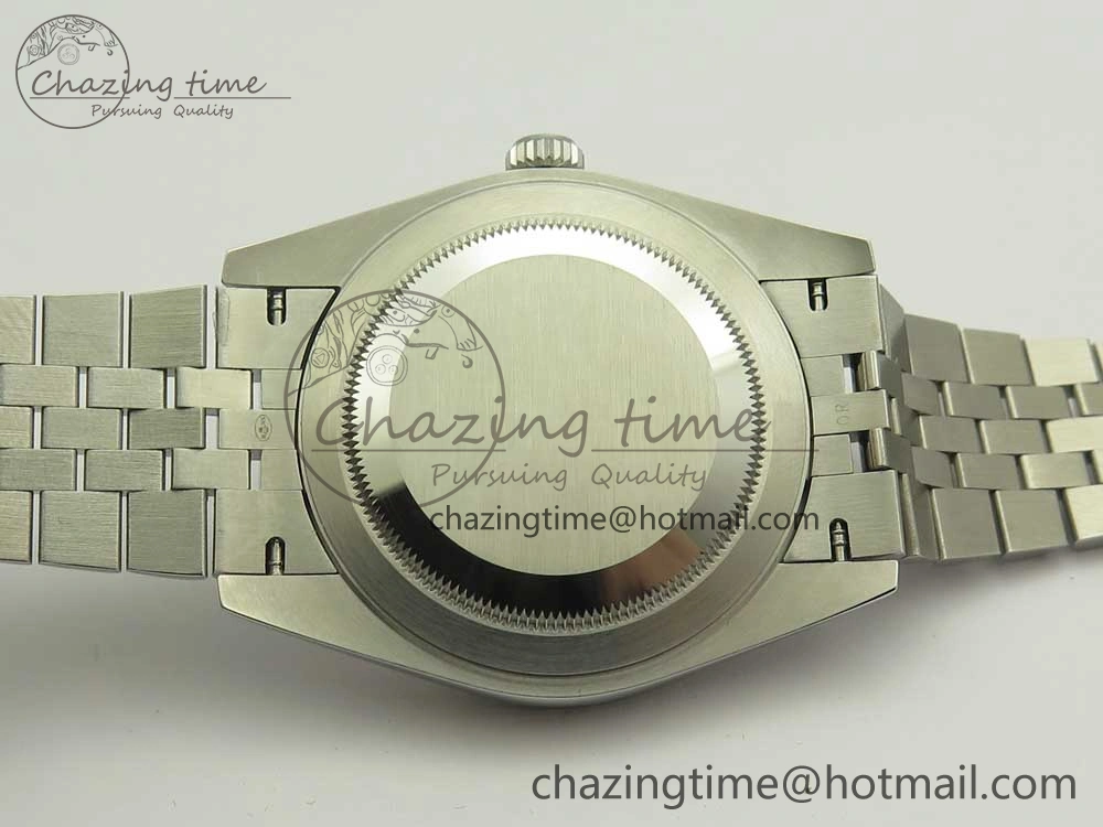Durable DateJust 41 126334 904L SS DJF 1:1 Best Edition Silver Dial on Jubilee Bracelet A 3298