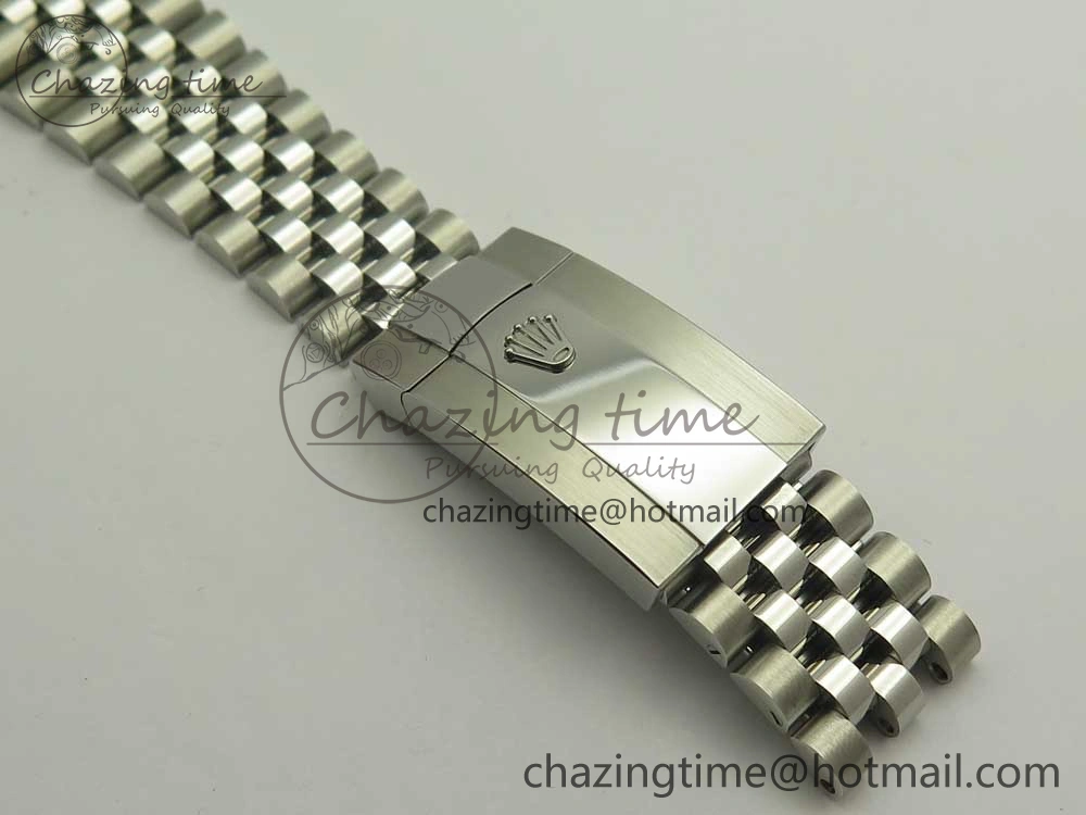 Durable DateJust 41 126334 904L SS DJF 1:1 Best Edition Silver Dial on Jubilee Bracelet A 3298