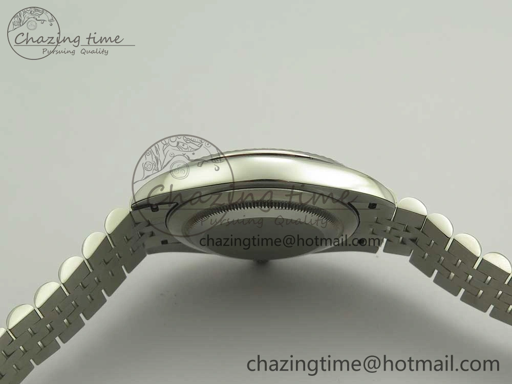 Durable DateJust 41 126334 904L SS DJF 1:1 Best Edition Silver Dial on Jubilee Bracelet A 3298