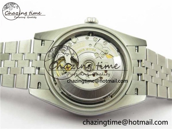 FreshLook DateJust 41 126334 904L SS VSF 1:1 Best Edition Blue Dial on 904L Jubilee Bracelet VS 2646