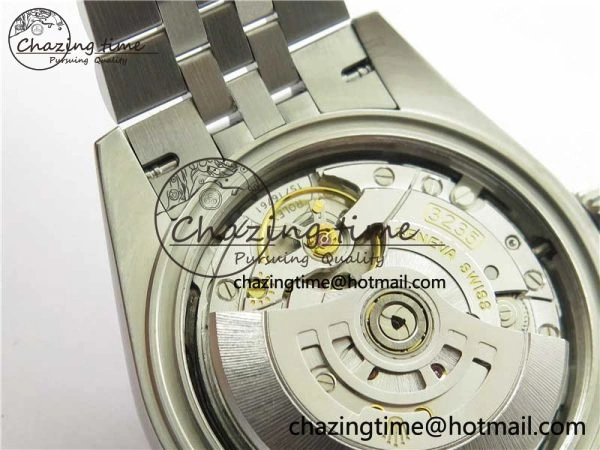 FreshLook DateJust 41 126334 904L SS VSF 1:1 Best Edition Blue Dial on 904L Jubilee Bracelet VS 2646