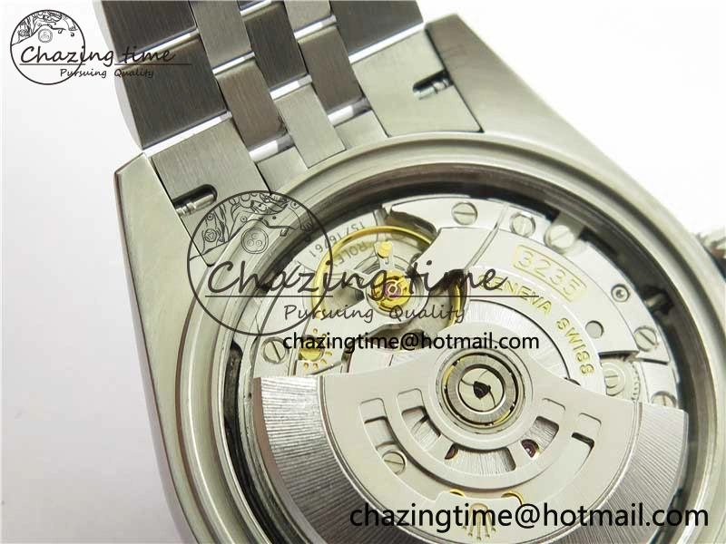 FreshLook DateJust 41 126334 904L SS VSF 1:1 Best Edition Blue Dial on 904L Jubilee Bracelet VS 2646