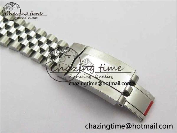 FreshLook DateJust 41 126334 904L SS VSF 1:1 Best Edition Blue Dial on 904L Jubilee Bracelet VS 2646