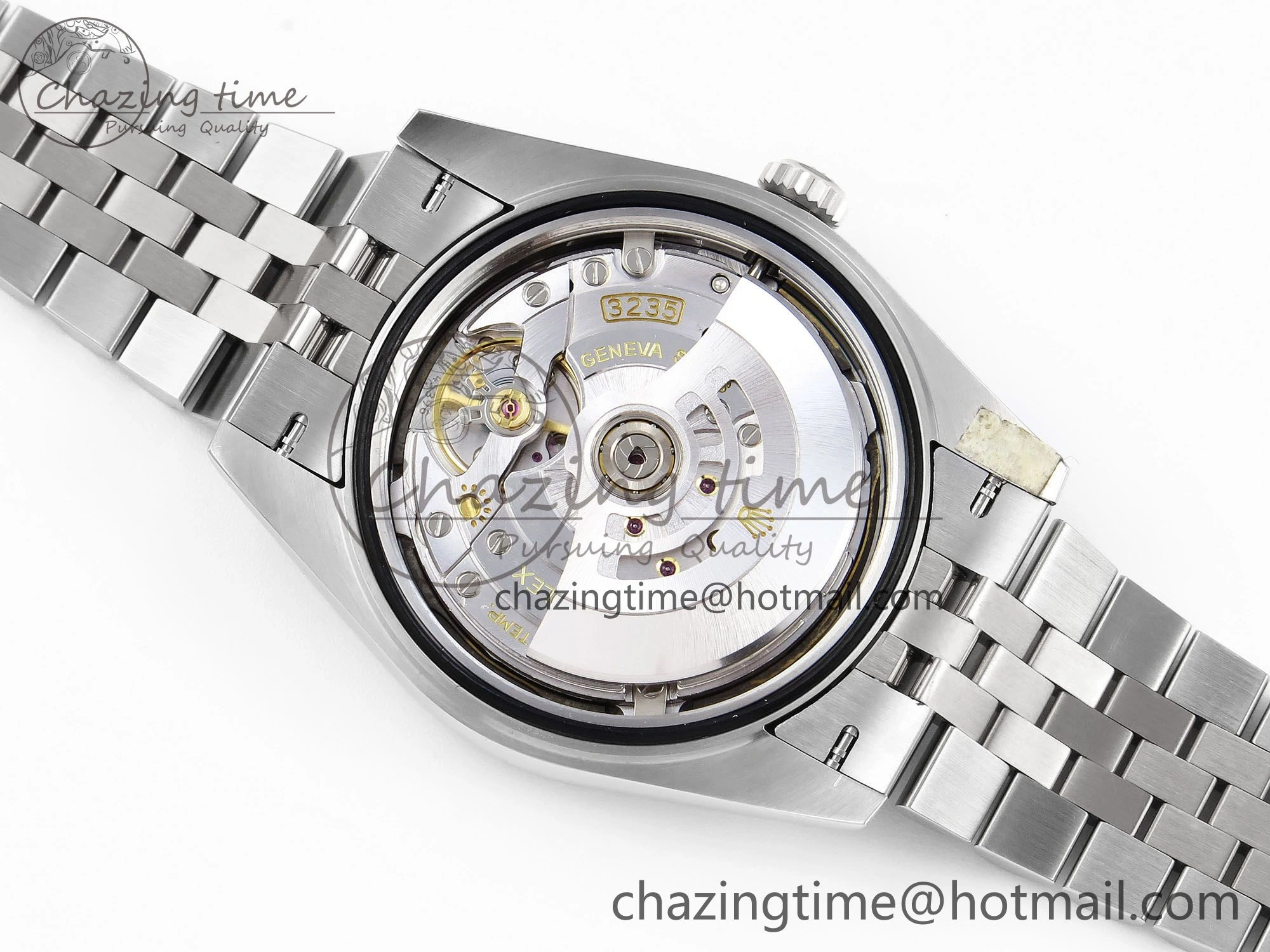 Durable DateJust 41 126334 904L SS VSF 1:1 Best Edition Blue Dial on Jubilee Bracelet VS 1327