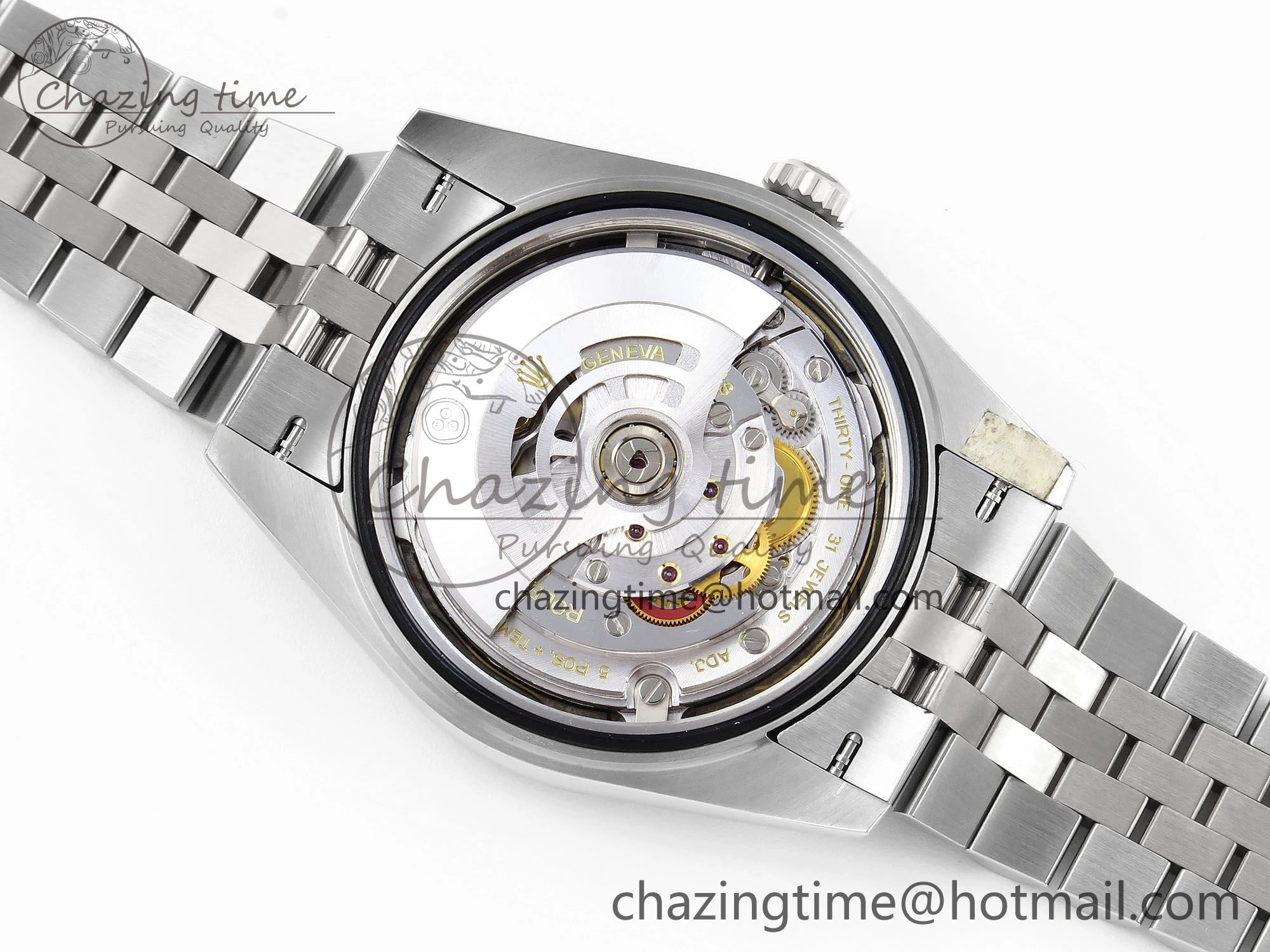 Durable DateJust 41 126334 904L SS VSF 1:1 Best Edition Blue Dial on Jubilee Bracelet VS 1327
