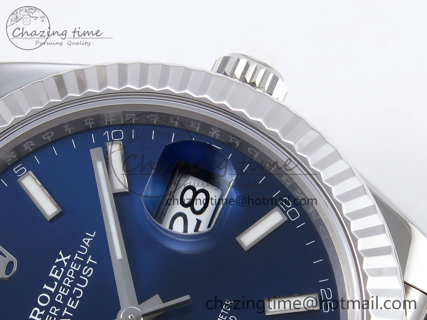 Durable DateJust 41 126334 904L SS VSF 1:1 Best Edition Blue Dial on Jubilee Bracelet VS 1327