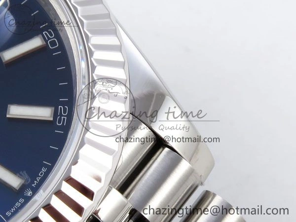 Durable DateJust 41 126334 904L SS VSF 1:1 Best Edition Blue Dial on Jubilee Bracelet VS 1327