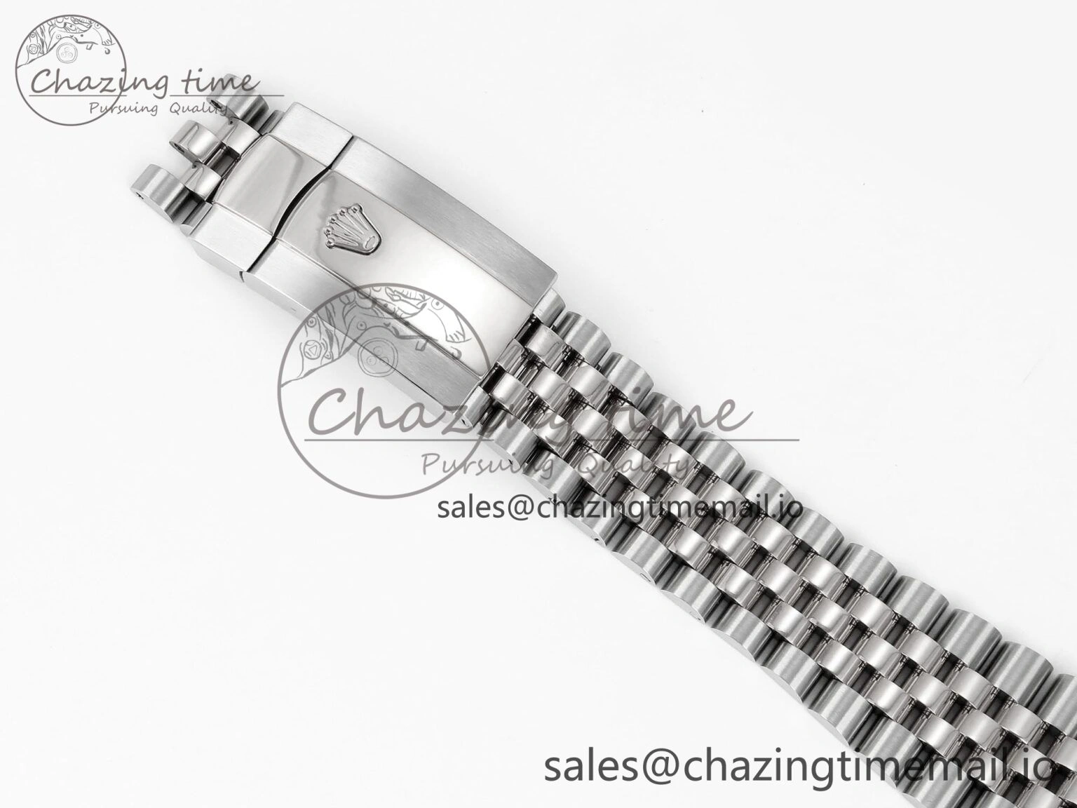 DateJust 41 126334 904L SS VSF 1:1 Best Edition Gray Dial on Jubilee Bracelet VS TimelessDesign 1325