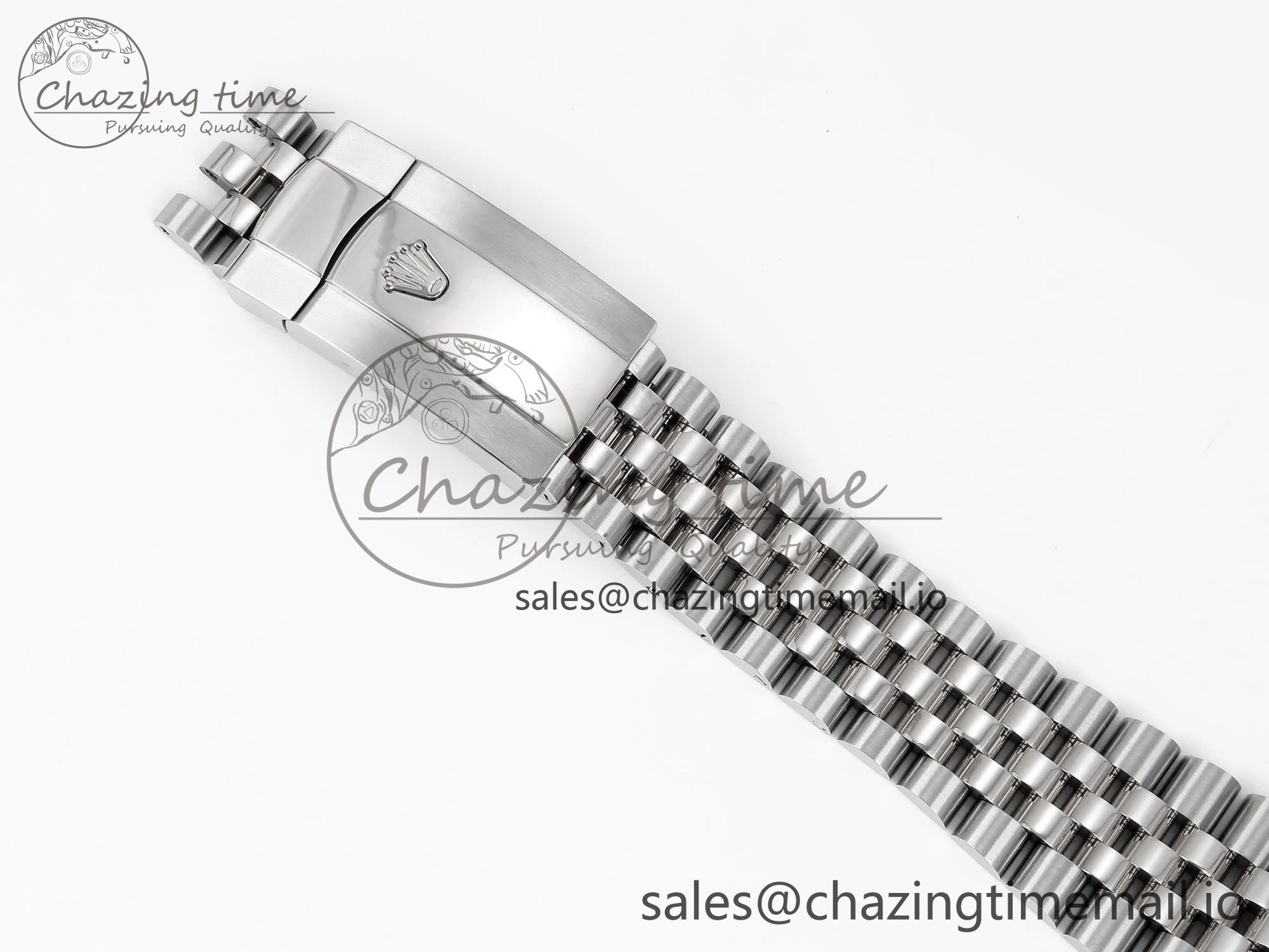DateJust 41 126334 904L SS VSF 1:1 Best Edition Gray Dial on Jubilee Bracelet VS TimelessDesign 1325