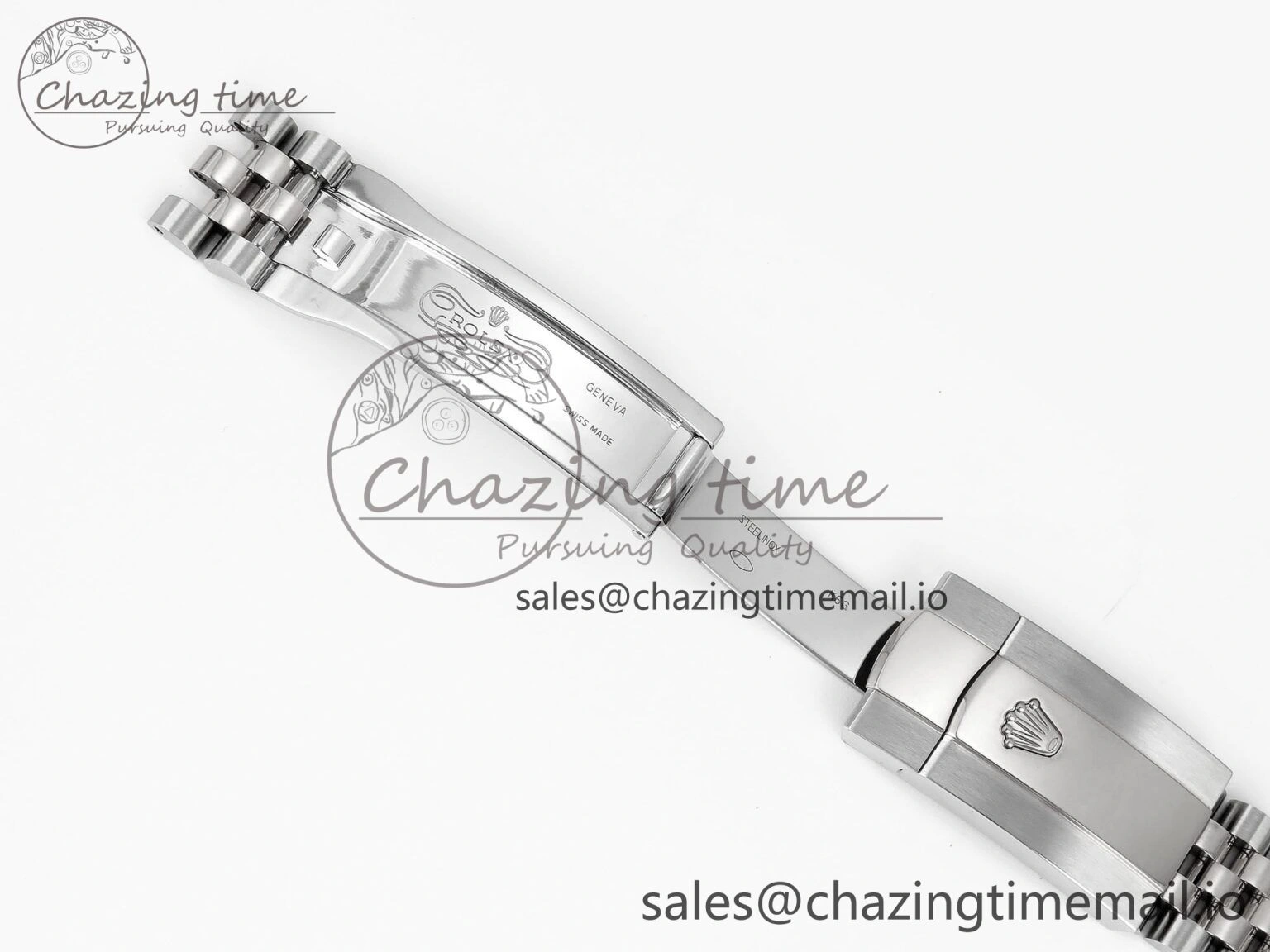 DateJust 41 126334 904L SS VSF 1:1 Best Edition Gray Dial on Jubilee Bracelet VS TimelessDesign 1325