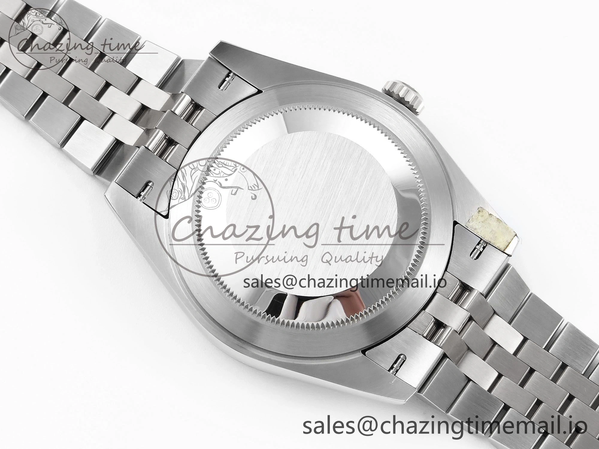 DateJust 41 126334 904L SS VSF 1:1 Best Edition Gray Dial on Jubilee Bracelet VS TimelessDesign 1325