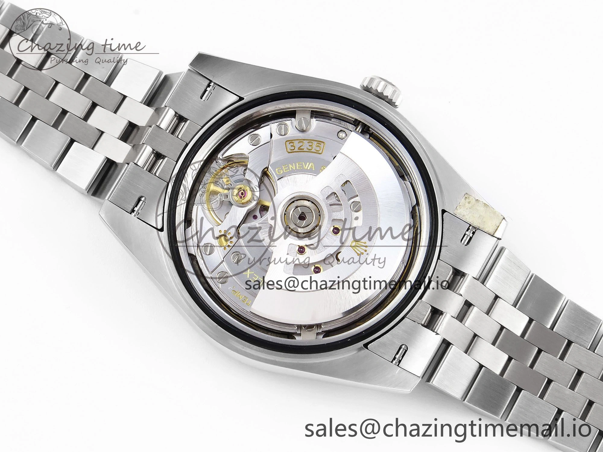 DateJust 41 126334 904L SS VSF 1:1 Best Edition Gray Dial on Jubilee Bracelet VS TimelessDesign 1325