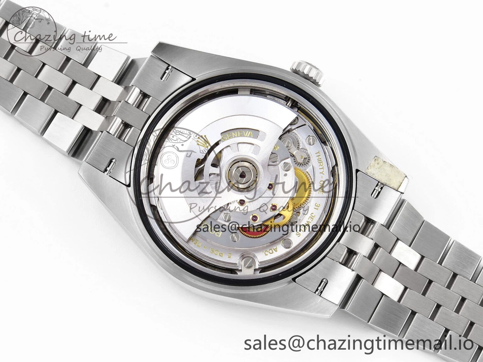 DateJust 41 126334 904L SS VSF 1:1 Best Edition Gray Dial on Jubilee Bracelet VS TimelessDesign 1325