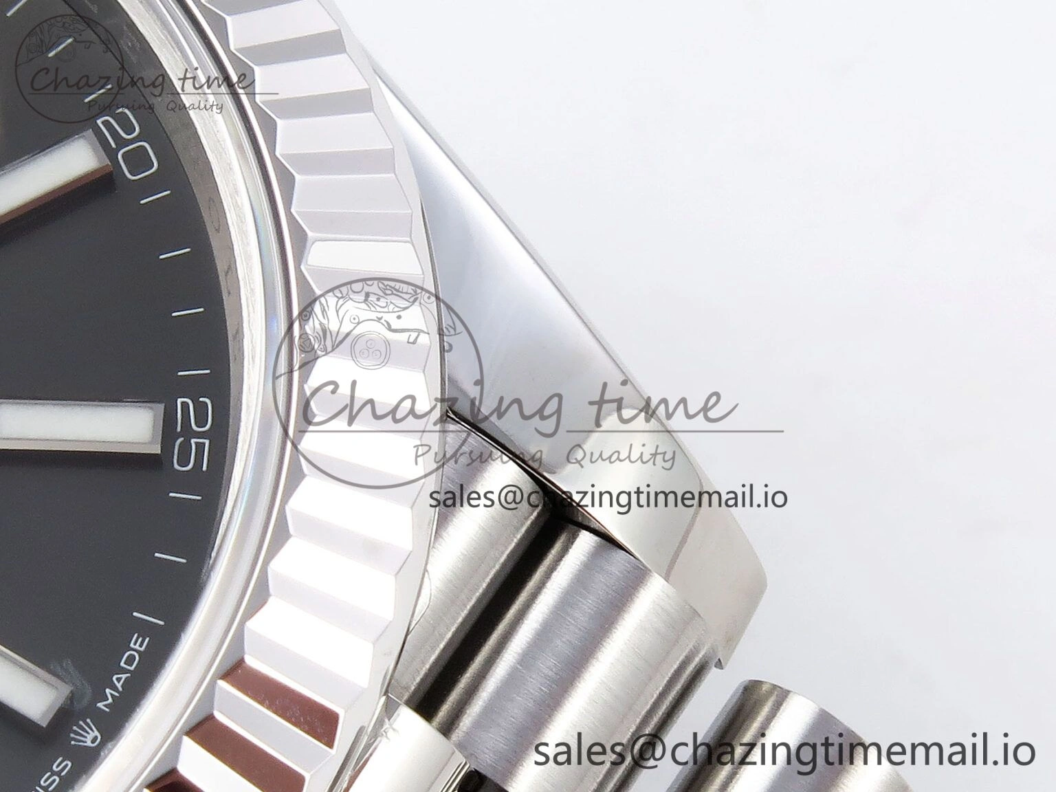 DateJust 41 126334 904L SS VSF 1:1 Best Edition Gray Dial on Jubilee Bracelet VS TimelessDesign 1325