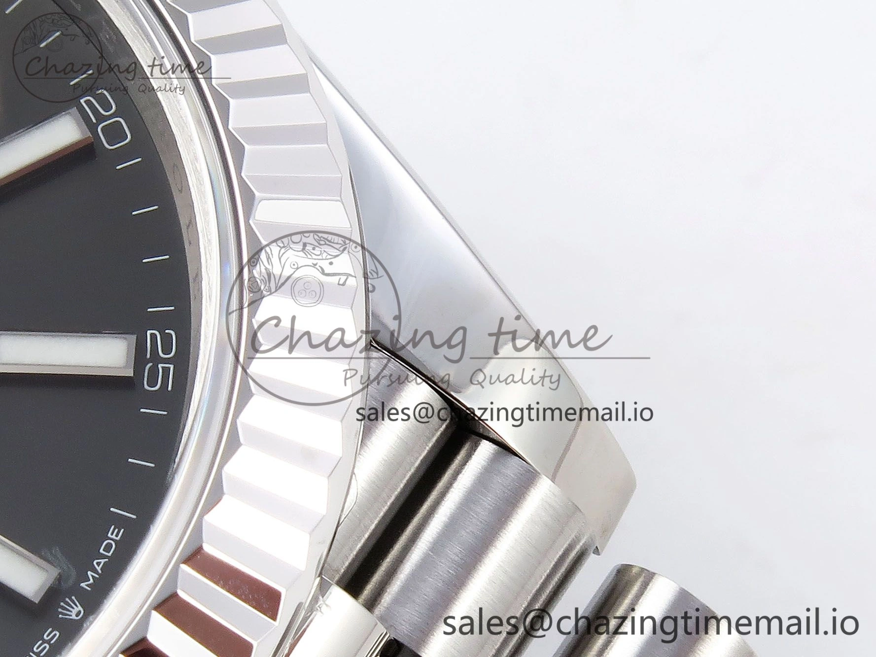 DateJust 41 126334 904L SS VSF 1:1 Best Edition Gray Dial on Jubilee Bracelet VS TimelessDesign 1325