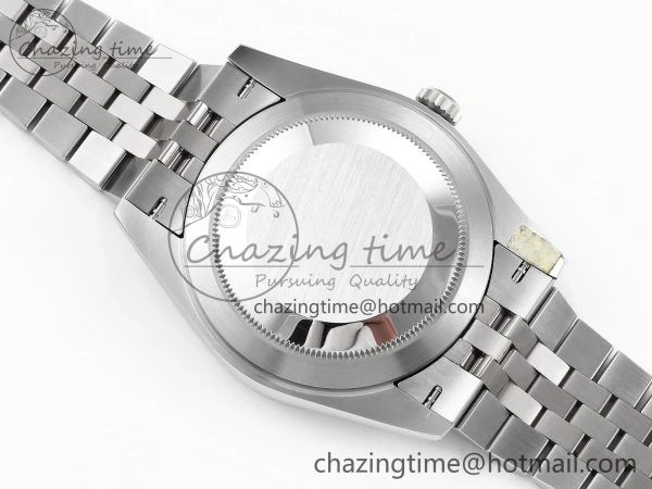 DateJust 41 126334 904L SS VSF 1:1 Best Edition Green Dial on Jubilee Bracelet VS MultiPurpose 1323