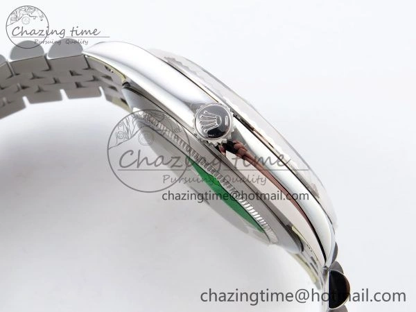 DateJust 41 126334 904L SS VSF 1:1 Best Edition Green Dial on Jubilee Bracelet VS MultiPurpose 1323