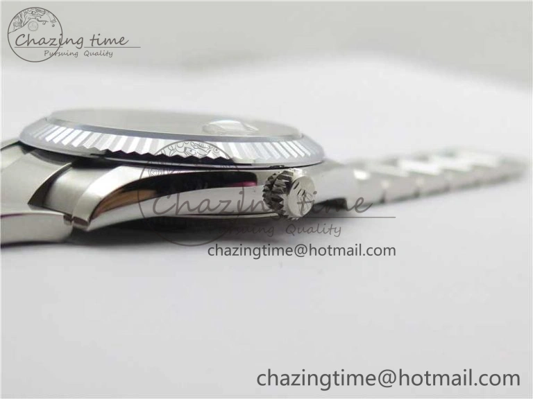 DateJust 41 126334 904L SS VSF 1:1 Best Edition Silver Dial on Oyster Bracelet VS GoodFit 2763