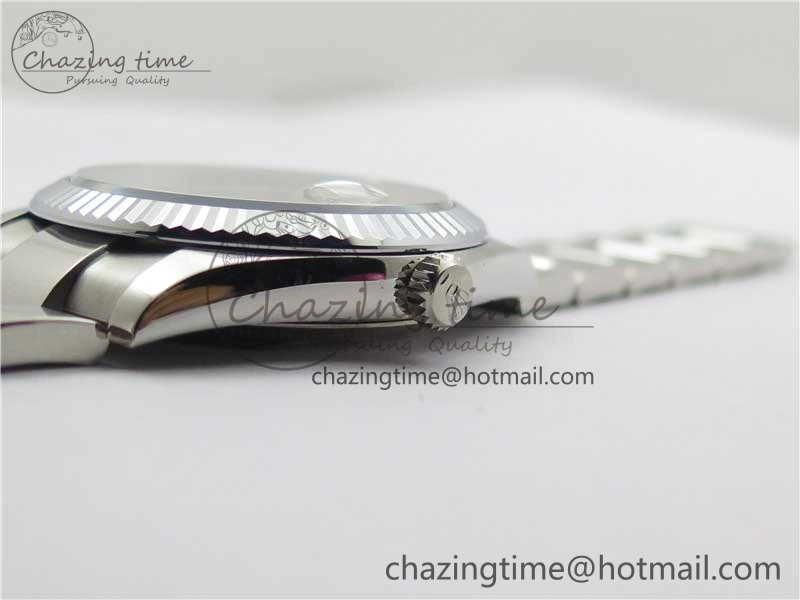 DateJust 41 126334 904L SS VSF 1:1 Best Edition Silver Dial on Oyster Bracelet VS GoodFit 2763