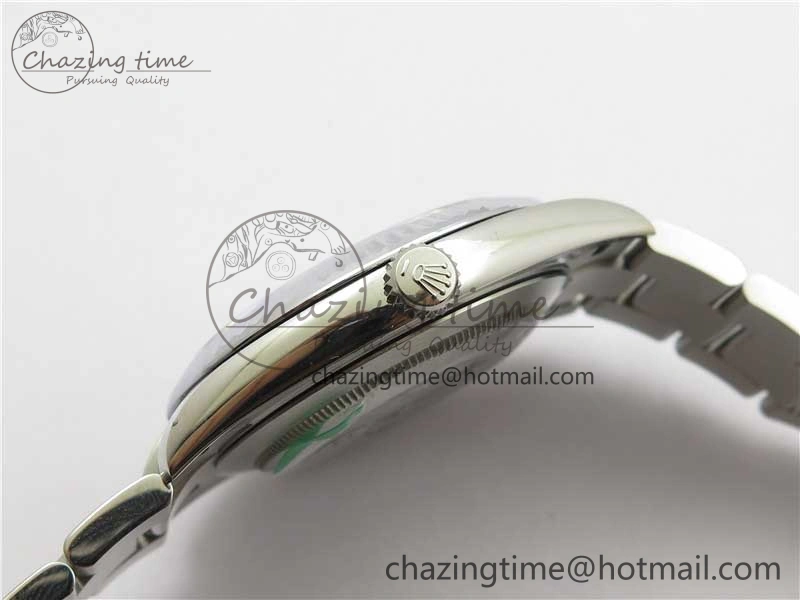DateJust 41 126334 904L SS VSF 1:1 Best Edition Silver Dial on Oyster Bracelet VS GoodFit 2763