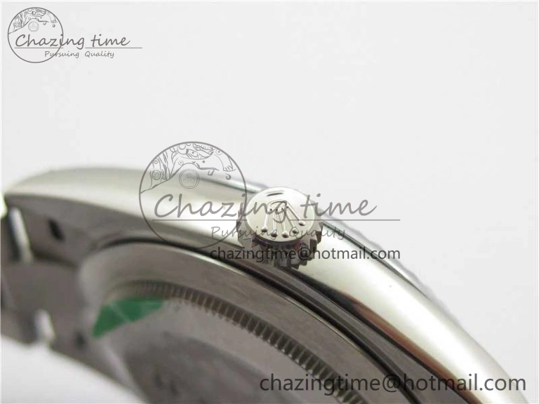 DateJust 41 126334 904L SS VSF 1:1 Best Edition Silver Dial on Oyster Bracelet VS GoodFit 2763