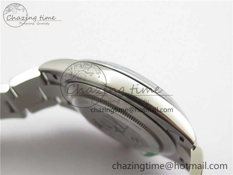 DateJust 41 126334 904L SS VSF 1:1 Best Edition Silver Dial on Oyster Bracelet VS GoodFit 2763