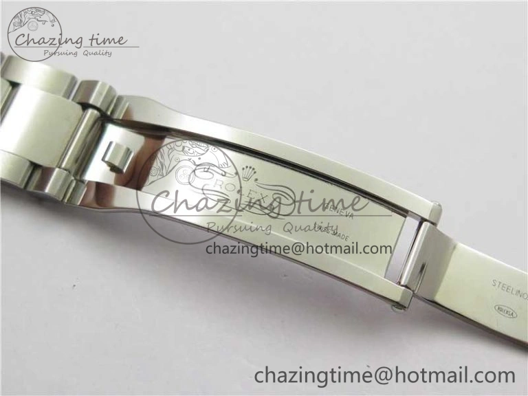 DateJust 41 126334 904L SS VSF 1:1 Best Edition Silver Dial on Oyster Bracelet VS GoodFit 2763