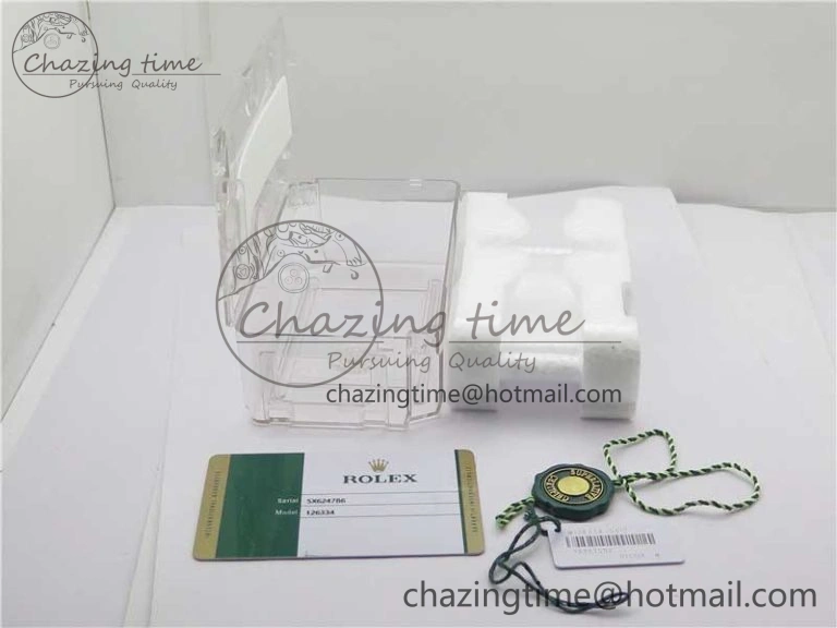 DateJust 41 126334 904L SS VSF 1:1 Best Edition Silver Dial on Oyster Bracelet VS GoodFit 2763