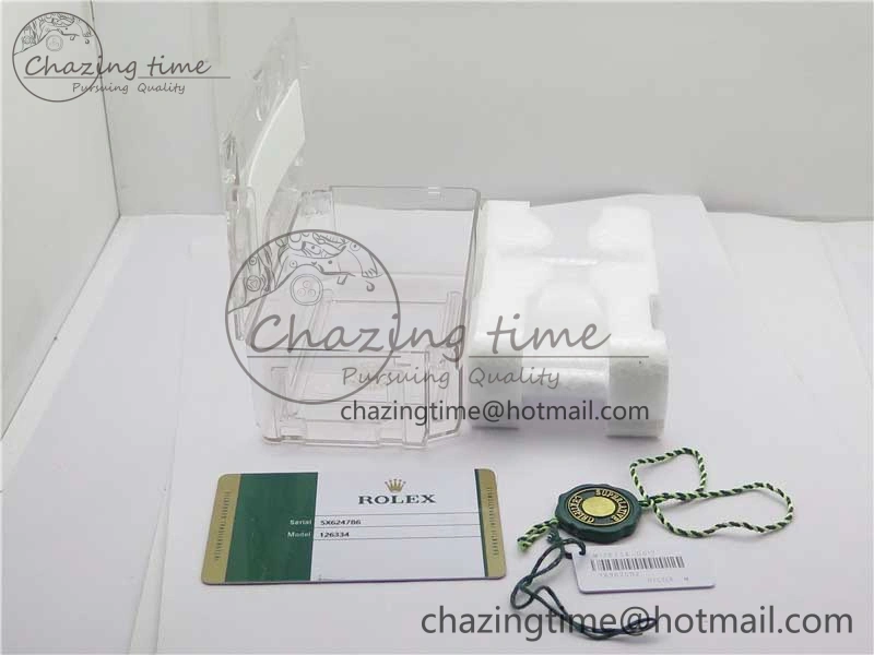 DateJust 41 126334 904L SS VSF 1:1 Best Edition Silver Dial on Oyster Bracelet VS GoodFit 2763