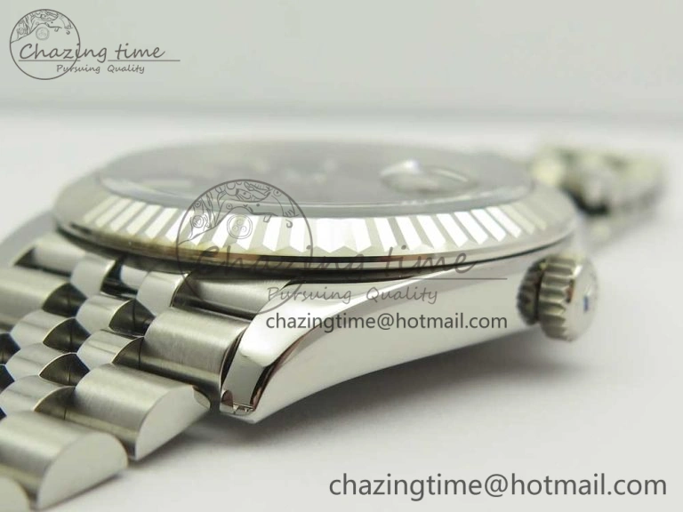 DateJust 41 126334 ARF 1:1 Best Edition 904L Steel Black Dial on Jubilee Bracelet A Trendy 3256