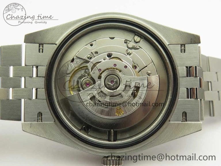 DateJust 41 126334 ARF 1:1 Best Edition 904L Steel Black Dial on Jubilee Bracelet A Trendy 3256