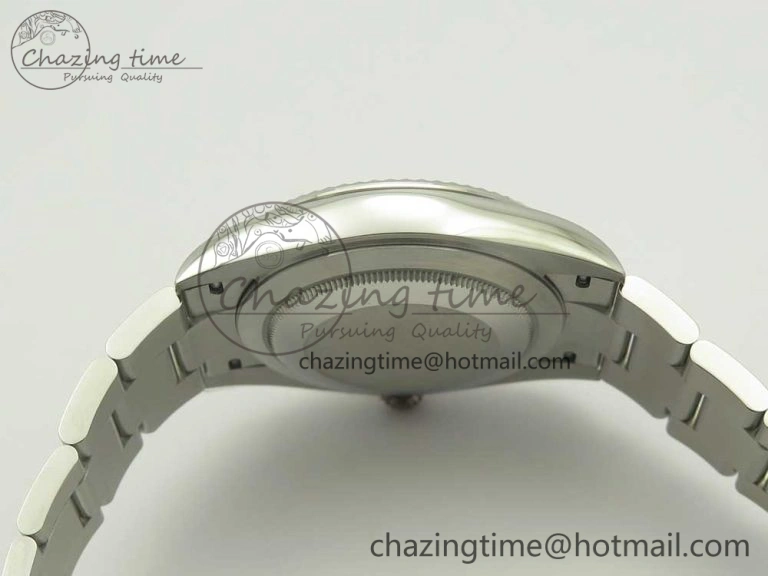 Neat DateJust 41 126334 ARF 1:1 Best Edition 904L Steel Black Dial on Oyster Bracelet A 3308