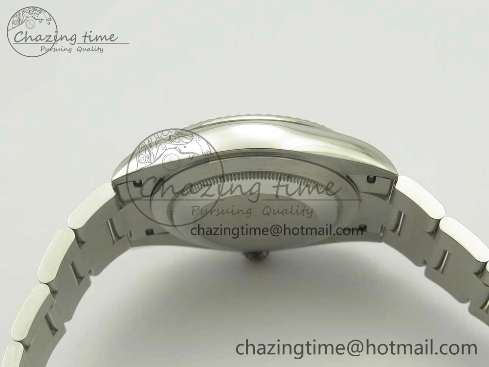 Neat DateJust 41 126334 ARF 1:1 Best Edition 904L Steel Black Dial on Oyster Bracelet A 3308