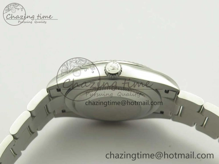 Neat DateJust 41 126334 ARF 1:1 Best Edition 904L Steel Black Dial on Oyster Bracelet A 3308