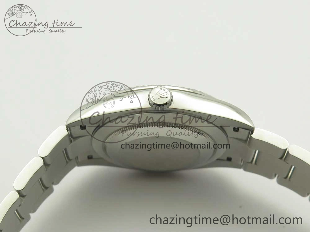 Neat DateJust 41 126334 ARF 1:1 Best Edition 904L Steel Black Dial on Oyster Bracelet A 3308