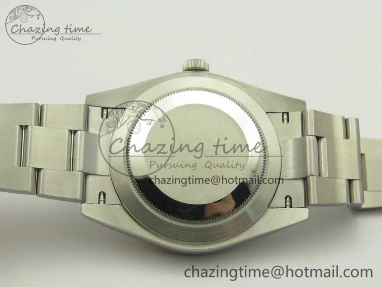 Neat DateJust 41 126334 ARF 1:1 Best Edition 904L Steel Black Dial on Oyster Bracelet A 3308