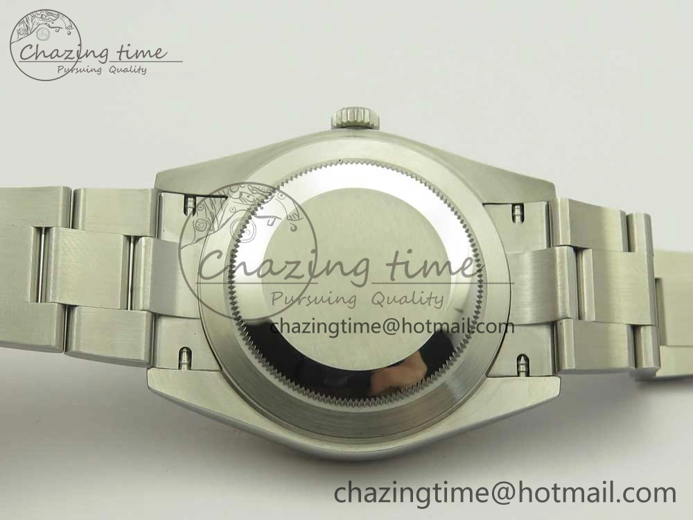 Neat DateJust 41 126334 ARF 1:1 Best Edition 904L Steel Black Dial on Oyster Bracelet A 3308