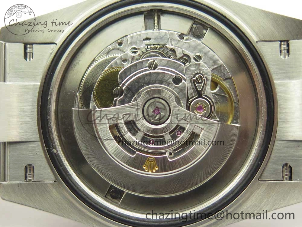 Neat DateJust 41 126334 ARF 1:1 Best Edition 904L Steel Black Dial on Oyster Bracelet A 3308