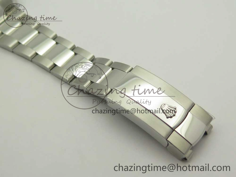 Neat DateJust 41 126334 ARF 1:1 Best Edition 904L Steel Black Dial on Oyster Bracelet A 3308