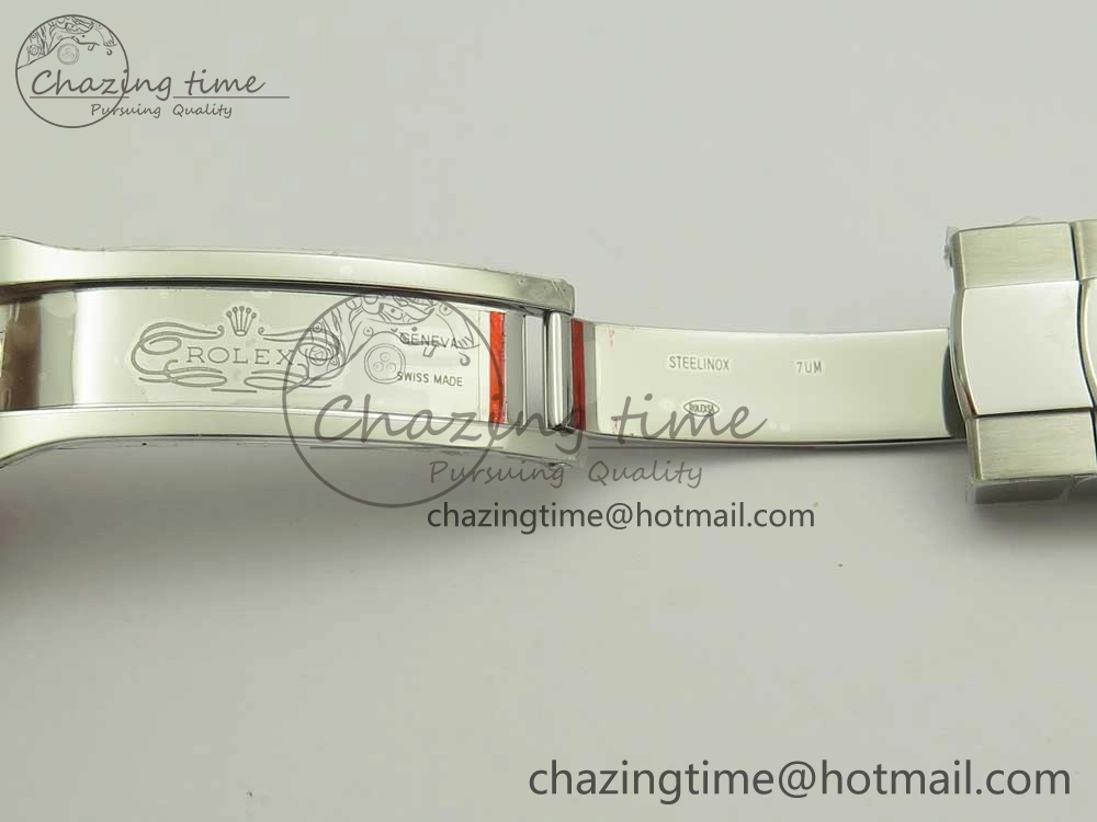 Neat DateJust 41 126334 ARF 1:1 Best Edition 904L Steel Black Dial on Oyster Bracelet A 3308